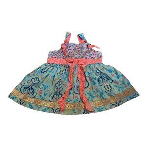 Matilda Jane Girls Vanessa Knot Top Size 6